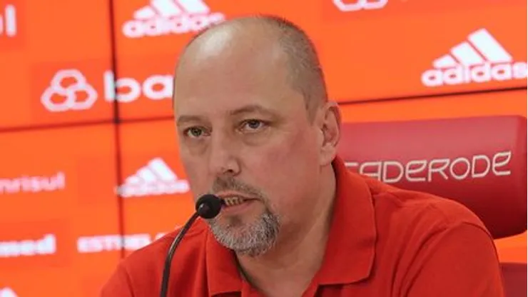 Alessandro Barcellos, presidente do Inter. Foto Ricardo Duarte/Internacional