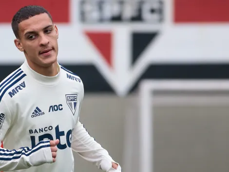 Novo 'futuro' de Antony chega ao São Paulo