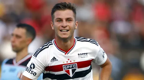 Galoppo jogador do São Paulo