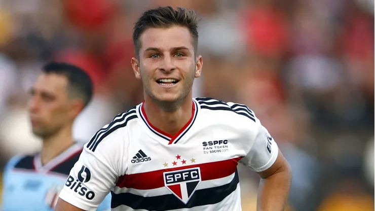 Galoppo jogador do São Paulo