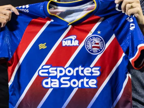 Bahia enfrenta problema com patrocinadora máster e pode receber punição