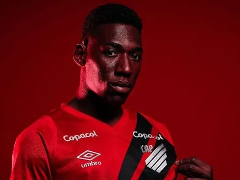 Léo Pelé é sincero em 1ª declaração no Athletico-PR