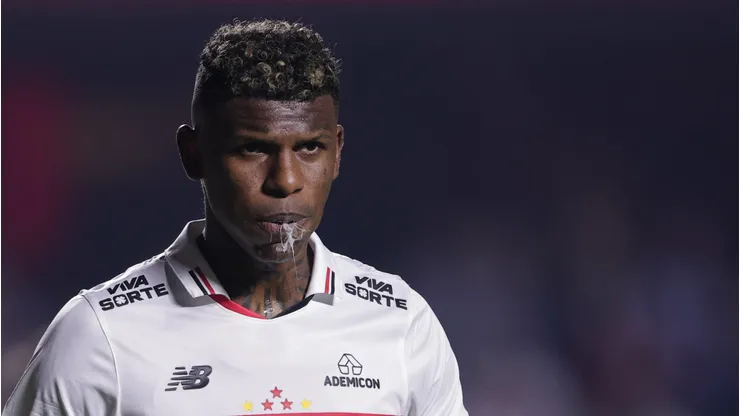 Arboleda, jogador do São Paulo