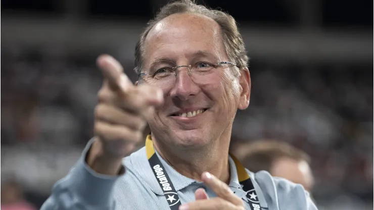 John Textor, dono do Botafogo