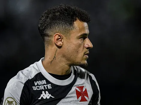 Vasco trabalha para definir o futuro de Philippe Coutinho