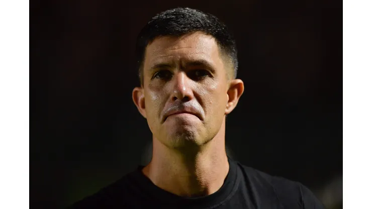 Barbieri durante confronto entre Vasco e ABC na Copa do Brasil de 2023.