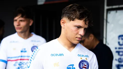 Bahia de Feira x Bahia 10ª Rodada do Campeonato Baiano SUB-20.