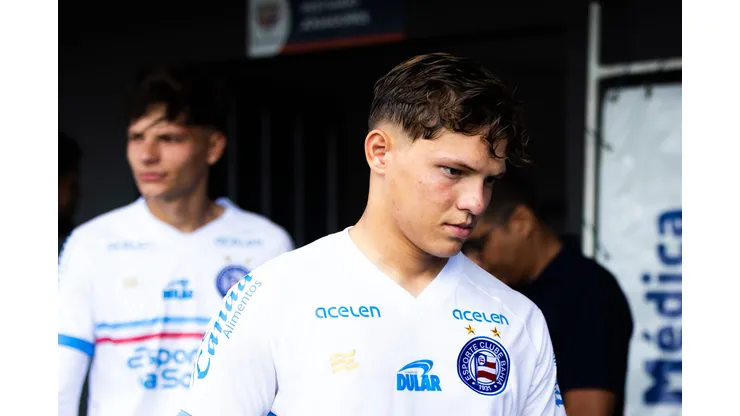 Bahia de Feira x Bahia 10ª Rodada do Campeonato Baiano SUB-20.