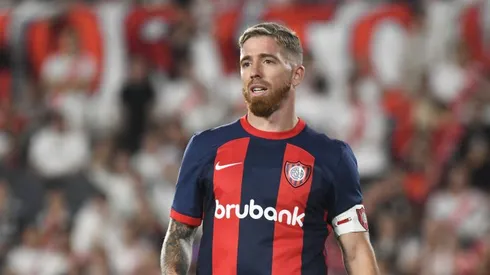 Muniain, jogador do San Lorenzo