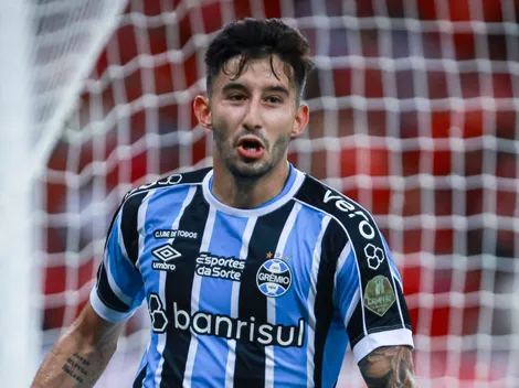 Palmeiras toma decisão sobre possível contratação de Villasanti, do Grêmio