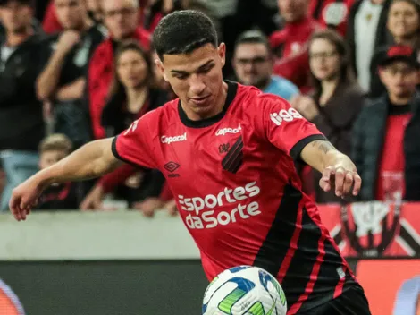Notícia sobre Lucas Esquivel ferve no Athletico-PR