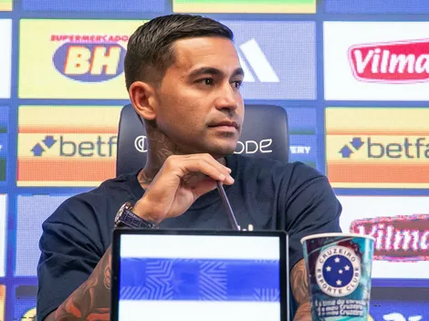 Dudu revela papo com Gabigol e projeta parceria no Cruzeiro