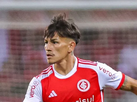 Palmeiras recebe informação importante sobre o lateral-esquerdo Alexandro Bernabei