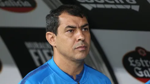 Fábio Carille, novo técnico do Vasco