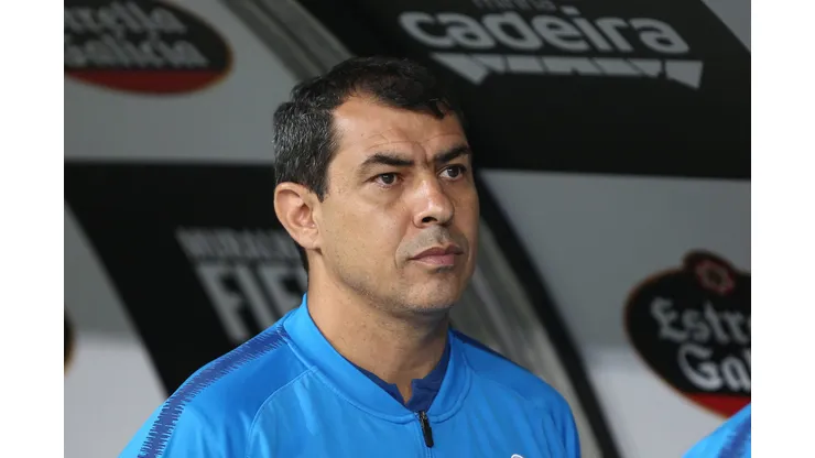 Fábio Carille, novo técnico do Vasco