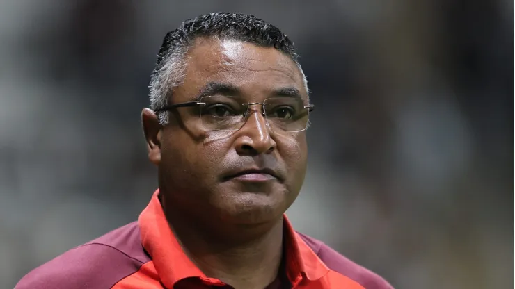Roger Machado, técnico do Internacional