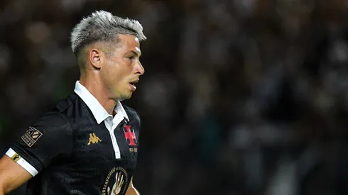 Capasso jogador do Vasco durante partida contra o Boavista no estádio São Januário pelo campeonato Carioca 2024. Foto: Thiago Ribeiro/AGIF