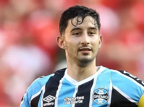 Dirigente revela condição que faria o Grêmio vender Villasanti ao Palmeiras