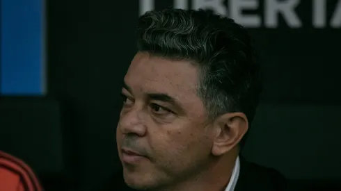 Gallardo quer titular do São Paulo no River Plate.