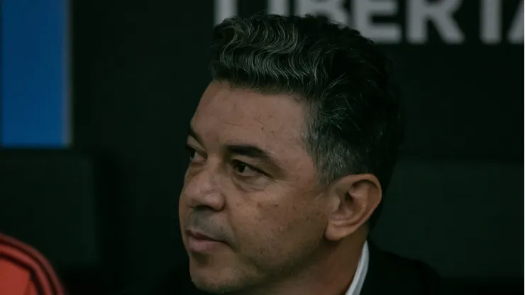 Gallardo quer titular do São Paulo no River Plate.