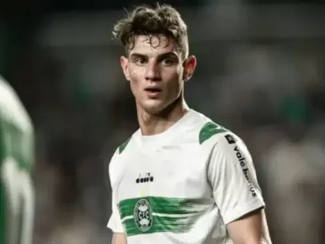 Natanael, alvo do São Paulo, não viaja com o Coritiba para pré-temporada