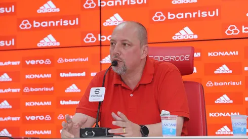 Reforço desejado por Barcellos assina com outro clube -Foto Ricardo Duarte/Internacional