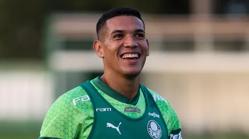 Foto: Cesar Greco/Palmeiras/by Canon – Naves durante treinamento do Palmeiras.