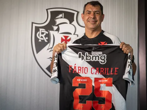 Fábio Carille manda mensagem direta para torcida do Vasco