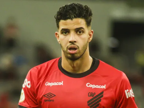 Athletico toma atitude 'drástica' com Kaique Rocha e aguarda ofertas