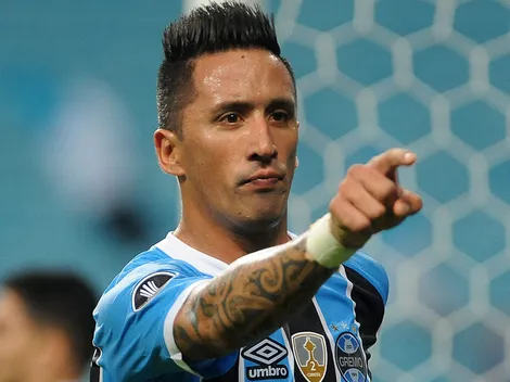 Lucas Barrios, ex-Grêmio, diz o que pensa sobre Quinteros no Imortal
