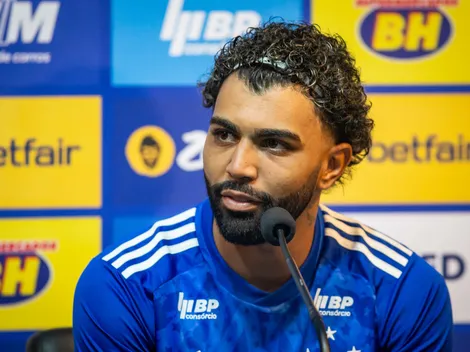 Gabigol aproveita apresentação no Cruzeiro e manda indireta para Tite