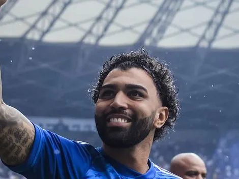 Gabigol revela sonho e elogia 'estrutura' oferecida pelo Cruzeiro