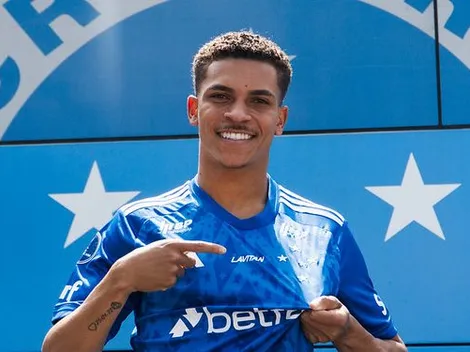 Rodriguinho revela sonho realizado após retornar ao Cruzeiro 