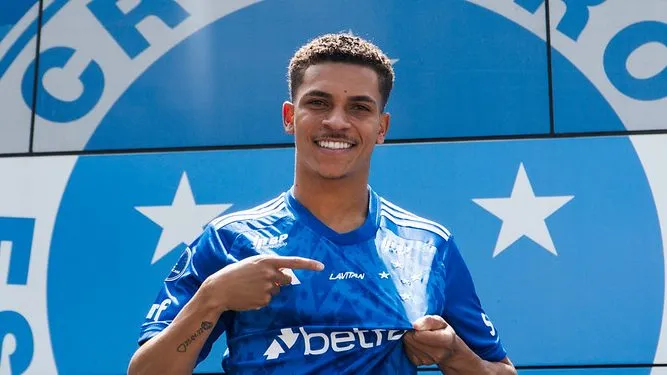 Rodriguinho, jogador do Cruzeiro – Foto: Matheus de Morais/Cruzeiro