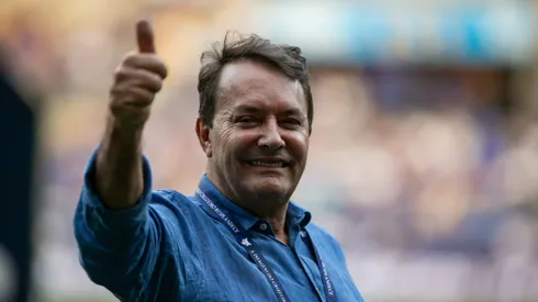 Pedro Lourenço durante confronto contra o Vasco no Brasileirão 2024 (Imagem: Fernando Moreno/AGIF)