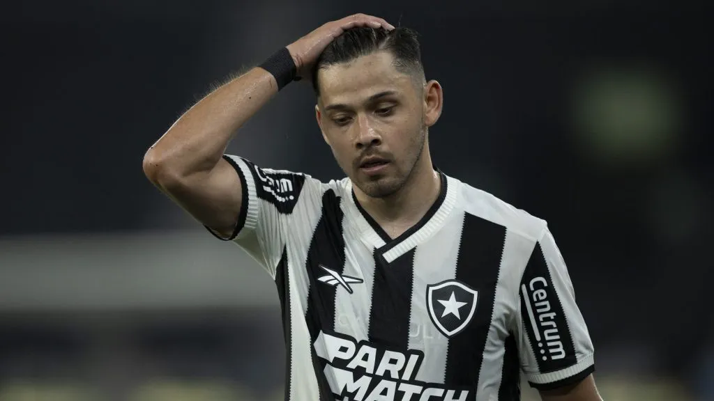 Óscar Romero, novo atleta do Internacional. Foto: Jorge Rodrigues/AGIF