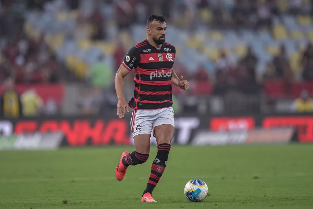Fabrício Bruno, do Flamengo, é o grande alvo do Cruzeiro para a defesa. Foto: Thiago Ribeiro/AGIF