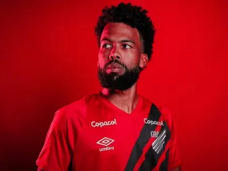 Athletico anuncia a contratação de Falcão, ex-CRB