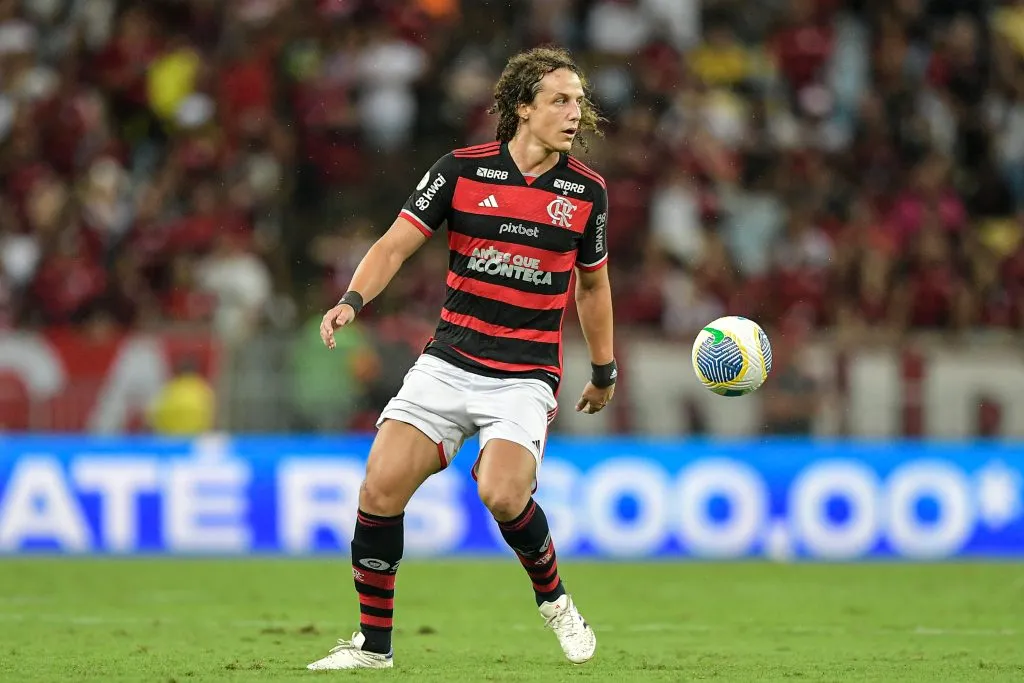 David Luiz é o grande alvo do Grêmio para reforçar a defesa. Foto: Thiago Ribeiro/AGIF
