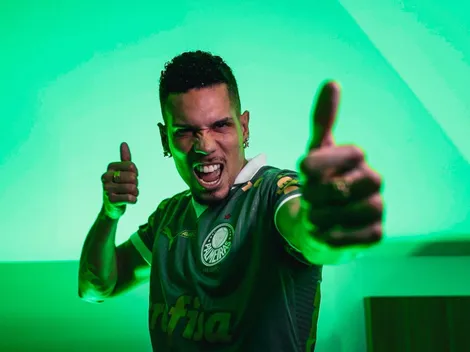 Paulinho revela bastidores para estrear com a camisa do Palmeiras