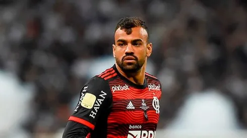 Fabrício Bruno em campo pelo Flamengo – Foto: Marcelo Cortes
