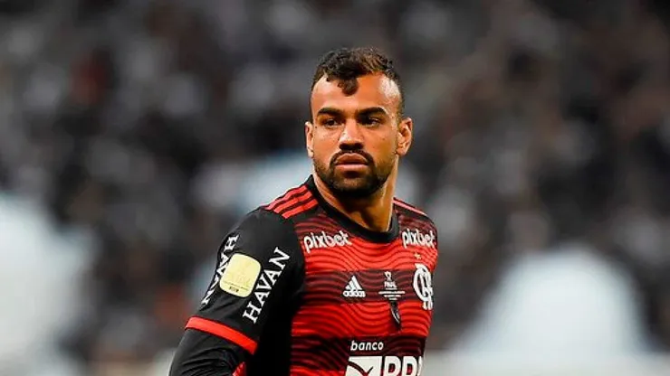 Fabrício Bruno em campo pelo Flamengo - Foto: Marcelo Cortes