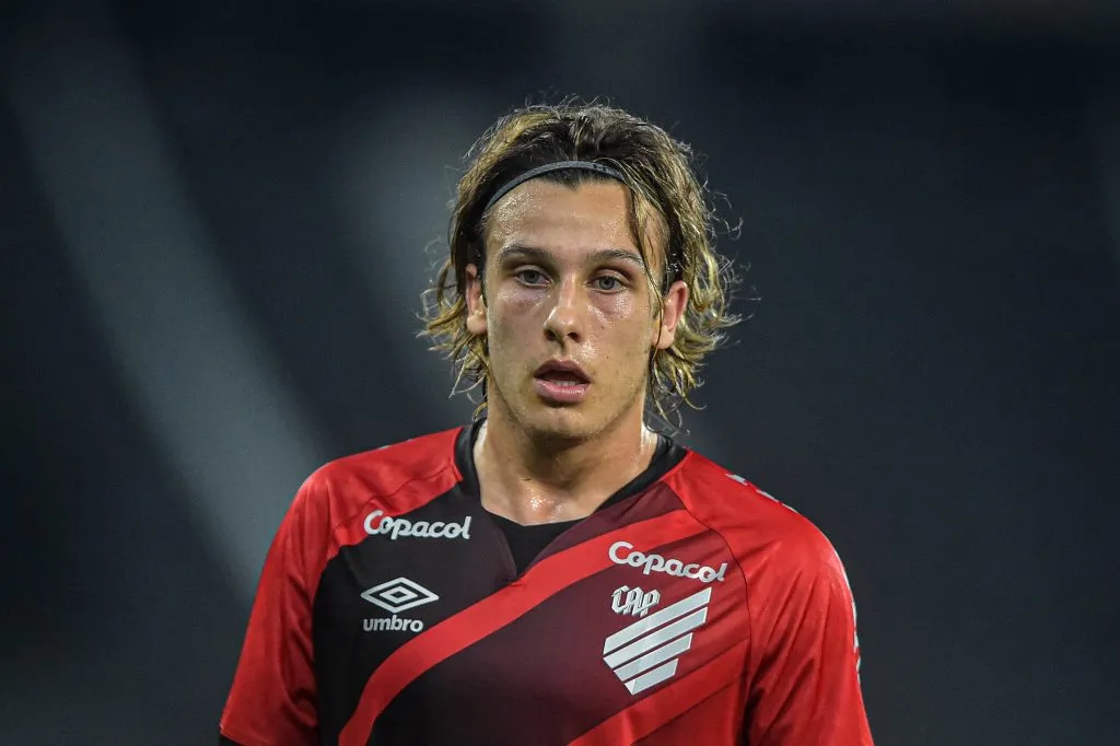 RJ – Rio de Janeiro – 23/07/2022 – BRASILEIRO A 2022, BOTAFOGO X ATHLETICO-PR – Canobbio jogador do Botafogo durante partida contra o Athletico-PR no estadio Engenhao pelo campeonato Brasileiro A 2022. Foto: Thiago Ribeiro/AGIF