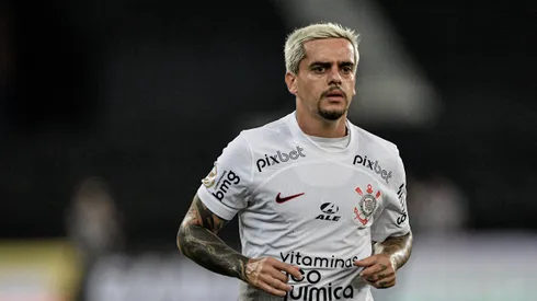 Fagner jogador do Corinthians durante partida contra o Botafogo no estadio Engenhao pelo campeonato BRASILEIRO A 2023.