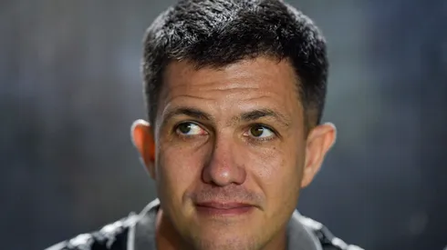 Barbieri durante confronto entre Vasco e Boavista no Campeonato Carioca de 2023.