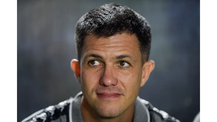 Barbieri durante confronto entre Vasco e Boavista no Campeonato Carioca de 2023.