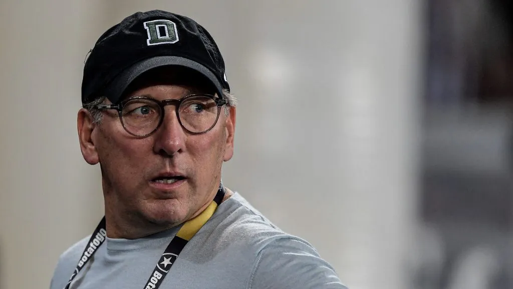 Textor, dono da SAF do Botafogo