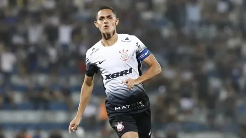 Matheus Bahia, autor do primeiro gol do Corinthians na Copinha de 2025.