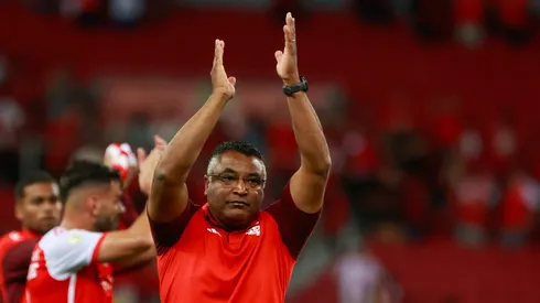 Roger Machado, técnico do Internacional