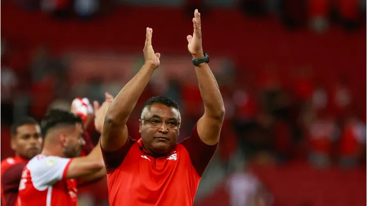 Roger Machado, técnico do Internacional